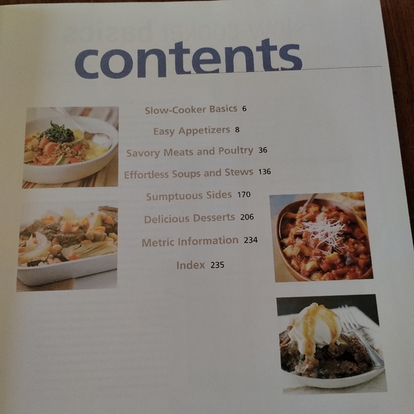Slow Cooker Cookbook Better Homes and Gardens Family Dinners Hardcover - Picture 7 of 9